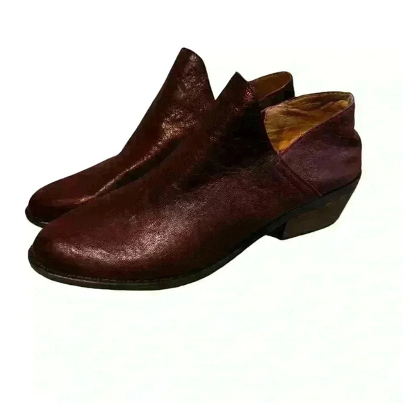 Lucky Brand Fausst Ankle Boot Size 8M - Picture 1 of 8